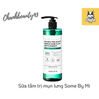 SOME BY MI - Sữa Tắm Giảm Mụn Lưng AHA-BHA-PHA