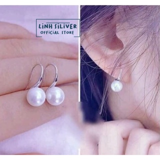 KHUYÊN TAI NỮ BẠC TA - BÔNG TAI TRAI MÓC CÂU SANG CHẢNH