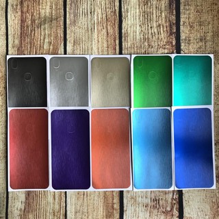 Dán mặt lưng Màu Vivo V9/Y85