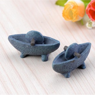 Mô hình cối xay thuốc làm tiểu cảnh terrarium/ mô hình trang trí