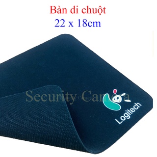 Lót chuột, bàn di chuột loại tốt kích thước 22 x 18cm