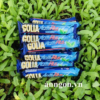 Kẹo ngậm Golia bạc hà mát lạnh loại thỏi.