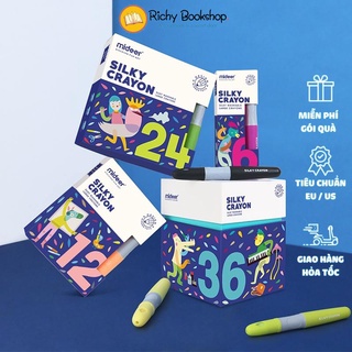 Bút màu sáp dầu Mideer Silky Crayon