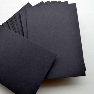 [Bán buôn] Giấy đen A3 180gsm tập 100 tờ