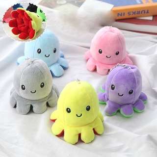 Móc khóa bạch tuộc cảm xúc mini