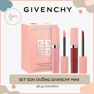 SET SON DƯỠNG GIVENCHY MINI MÀU 19,001