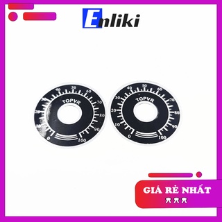 Vạch chia mức 0-100 TOPVR