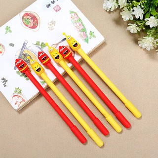 B118 bút larva bút hoạt hình bút dễ thương bút kute viết gel