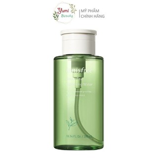Nước tẩy trang Innisfree Green Tea Cleasing Water 300ml chiết xuất lá trà xanh dành cho da nhờn mụn