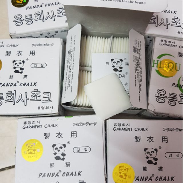 Phấn sáp panda chalk