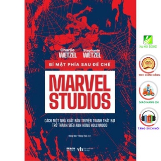 [Giao Nhanh] Sách - Bí Mật Phía Sau Đế Chế Marvel Studios [AZVietNam]