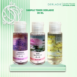 Nước cân bằng dưỡng ẩm da Toner Derladie 30ml