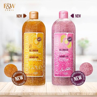 SỮA TẮM CÁT TẨY TẾ BÀO CHẾT LÀM SÁNG DA TOÀN THÂN F&amp;W PARIS