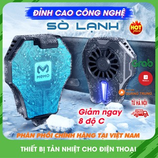 Quạt tản nhiệt cho điện thoại Memo game, công nghệ sò lạnh cao cấp DL01
