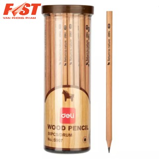 [NowShip] Bút Chì 2B Gỗ DELI WS907 - 1 Cây