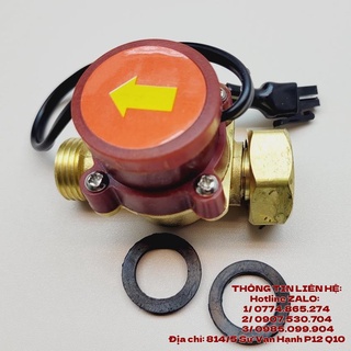 Rờ le tự ngắt mở chuyên dùng thay thế lắp cho bơm tăng áp công suất 100 w, 120w ,150w ( máy giặt, nóng lạnh gia đình)