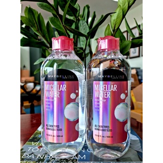 Nước tẩy trang đa công dụng Maybelline Micellar Water 400ml