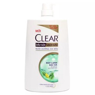 Dầu Gội Clear Bạc Hà Mát Lạnh 1.4kg