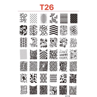 Bảng in T26 ( cần kết hợp với sơn in )