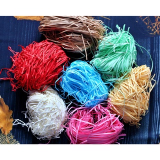 Giấy vụn - Giấy rơm lót hộ quà nhiều màu sắc