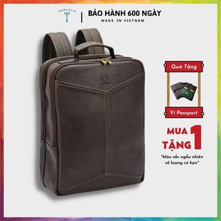 Balo Da Nam HANAMA zTiShopz Bảo Hành 18 Tháng Lee 8