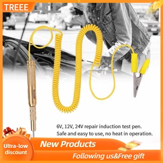 ☆Ready Stock☆Bút Thử Điện Thông Minh Dc 6v 12v 24v