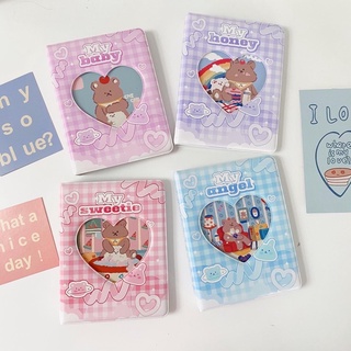 Collect Book BabyBoo 2 ô đựng ảnh card / sổ album đựng ảnh 16 trang