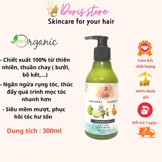 Ủ BƯỞI KÍCH MỌC TÓC PHỤC HỒI HƯ TỔN THE LENA 300G [ HANDMADE ]