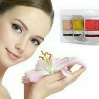 Combo tẩy trang 100g/ gói: Bột cám gạo - Bột yến mạch - Bột đậu đỏ Milaganics