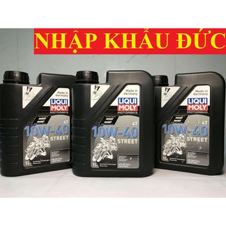 Nhớt Xe Số LIQUI MOLY STREET 10w40 1L Nhập Khẩu Đức