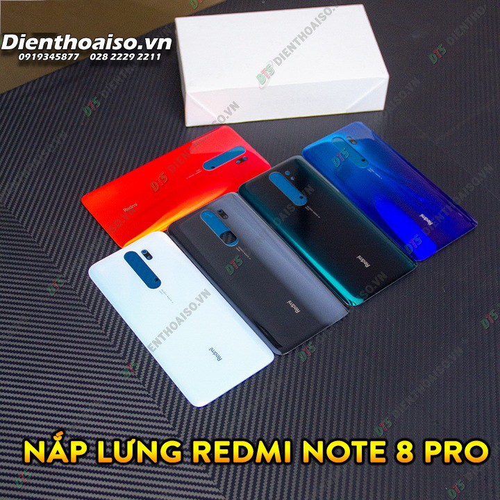 Nắp lưng XM Redmi Note 8 Pro