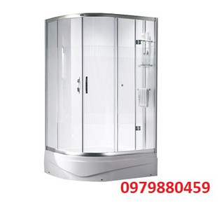 Phòng tắm vách kính Euroking EU-4449B, kính cường lực, bảo hành 02 năm