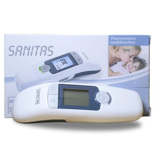 [HÀNG ĐỨC NHẬP KHẨU] Nhiệt kế điện tử hồng ngoại SANITAS SFT 77 - 6 trong 1 , Đa Chức Năng