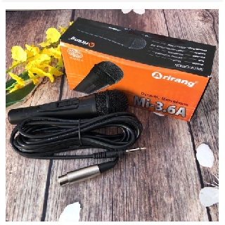 Micro có dây arirang 36a . Mới hút âm hát rất nhẹ phù hợp cho cả giọng nam và nữ