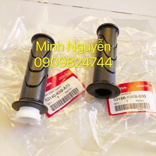 Bao tay ống ga xe Vario Click chính hãng honda