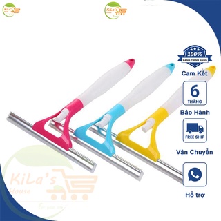 Cây Lau Kính Cầm Tay Mini - Cây Lau Kính Mini Có Bình Xịt Dụng Cụ Lau Kính Tiện Dụng, Tháo Lắp Dễ Dàng