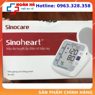 Máy đo huyết áp, Máy đo huyết áp omron, Máy đo huyết áp điện tử bắp tay SINOCARE