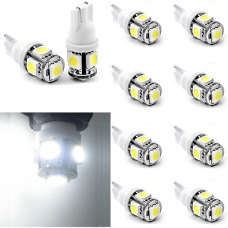 Đèn Led T10 Với 5SMD Và 5050 Lắp Đèn Nội Thất Ô Tô, Đèn Xi Nhan, Sương Mù Siêu Sáng