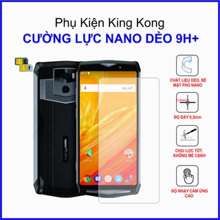 Dán cường lực Ulefone Power 5 cường lực nano dẻo 9H+