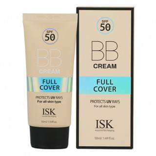 Kem nền trang điểm chống nắng ISK Full Cover BB Hàn Quốc 45ml