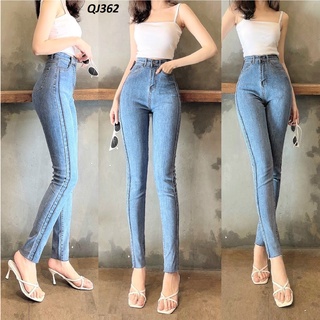 Quần jeans nữ Skinny lưng cao Hack dáng đẹp QJ362