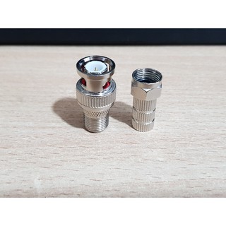 Bộ 10 Jack BNC và F5 dùng để kết nối camera