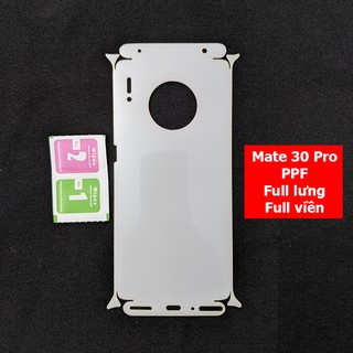Miếng dán PPF full viền Huawei Mate 30 Pro