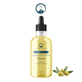 Dầu tắm dưỡng ẩm, nuôi dưỡng da, thư giãn PK - Tốt cho da 30ml
