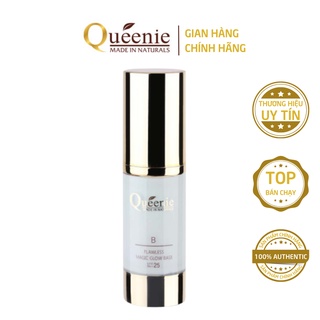 Kem Lót Trang Điểm Queenie Chống Nắng Kiềm Dầu Trắng Da 30ml