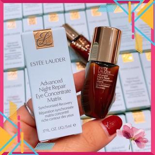 Serum mắt Estee Lauder Advanced Night Repair Eye Concentrate Matrix minisize 5ml
