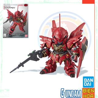 Bộ lắp ráp mô hình gundam SD EX-Standard Sinanju