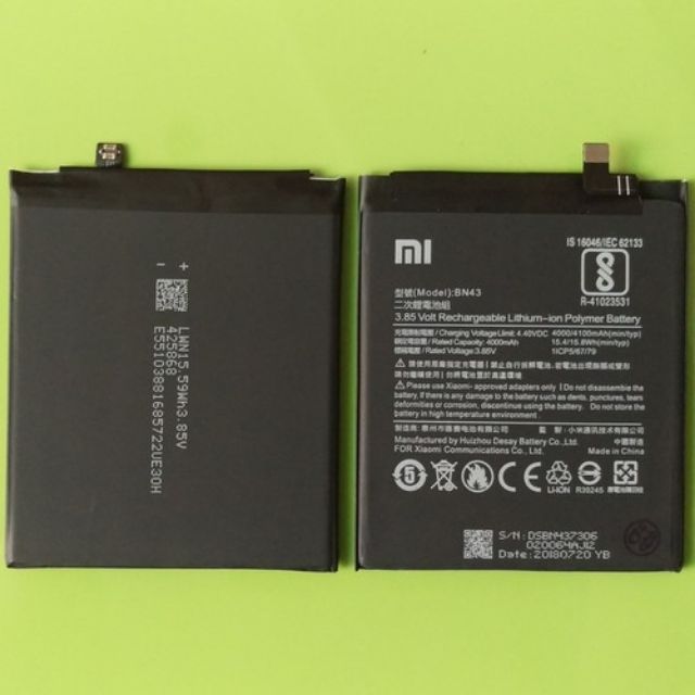 Pin Xiaomi Redmi Note 4X