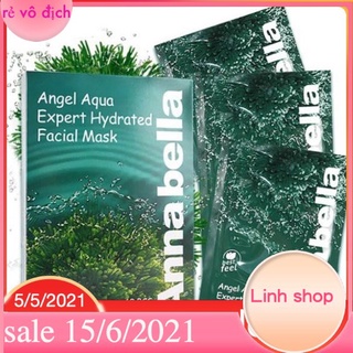 giá sỉ HỘP 10 MIẾNG MẶT NẠ TẢO BIỂN ANGEL AQUA ANNABELLA SĂN CHẮC CĂNG BÓNG TRẮNG DA FLASH SALE