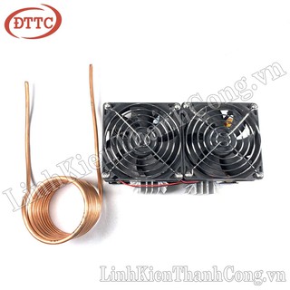 Mạch Nung Cao Tần ZVS 1800W + Quạt Tản Nhiệt